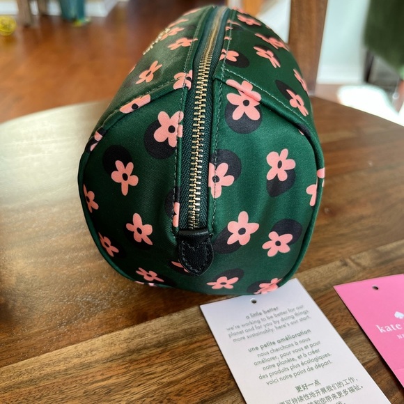 kate spade the little better floral travel case - Picture 6 of 9